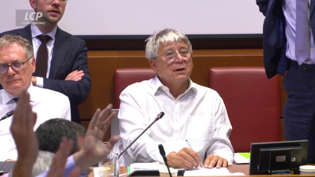 Eric Coquerel le 23 octobre 2025