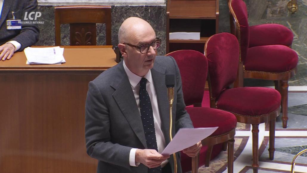 Roland Lescure, le 27 octobre 2025.