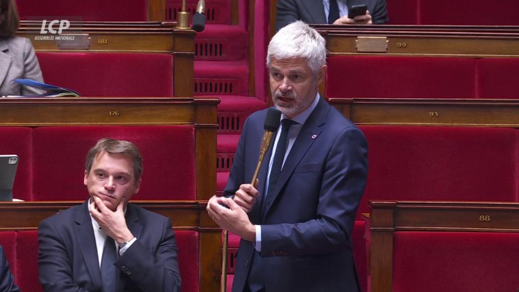 Laurent Wauquiez le 25 octobre 2025 Laurent Wauquiez le 25 octobre 2025