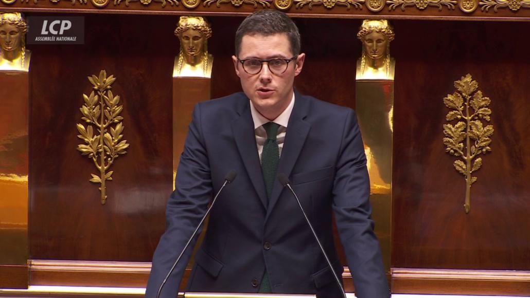 Le député Vincent Caure.