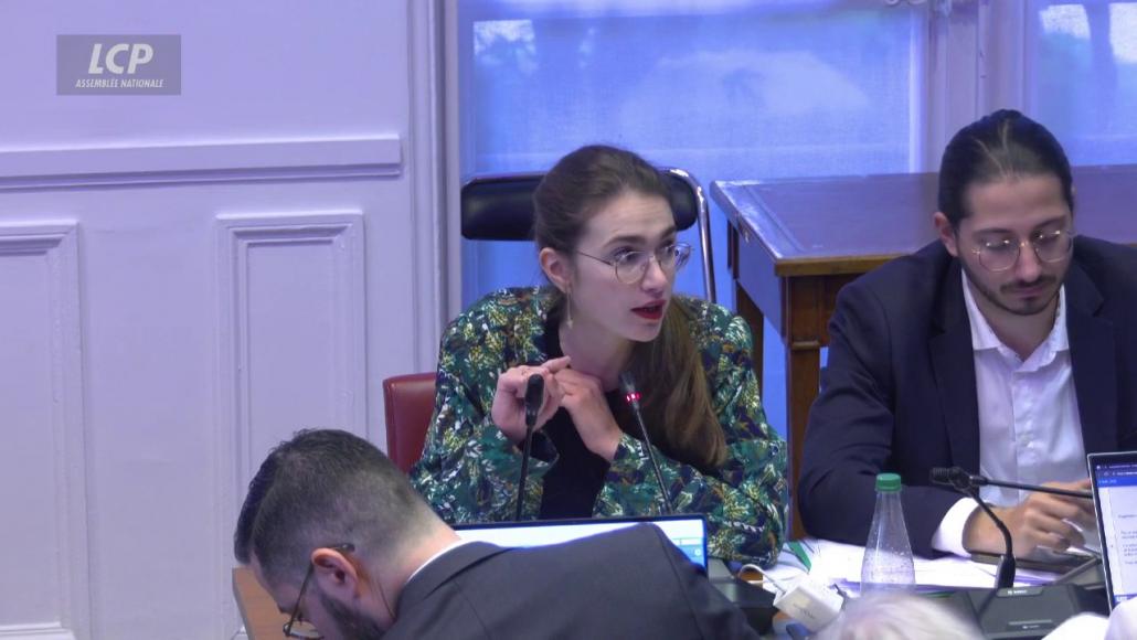 Claire Lejeune, le 21 octobre 2025.