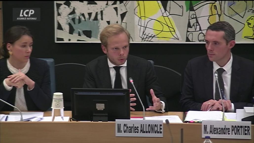 Charles Alloncle, le 21 octobre 2025.