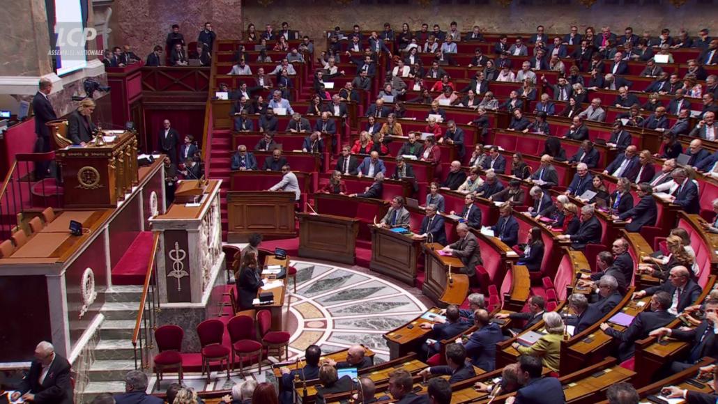 L'hémicycle de l'Assemblée nationale, le 28 octobre 2025. L'hémicycle de l'Assemblée nationale, le 28 octobre 2025.