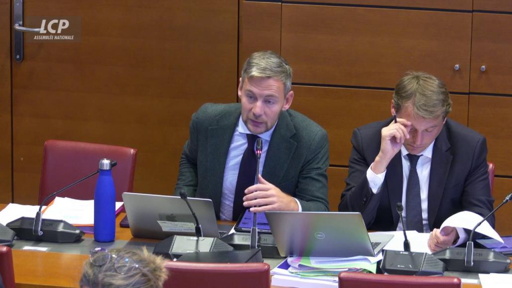 Corentin Le Fur, le 20 octobre 2025.