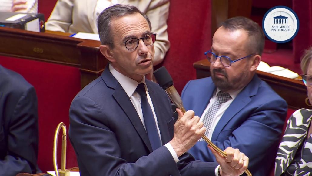 Bruno Retailleau s'oppose à une participation au gouvernement Lecornu 2