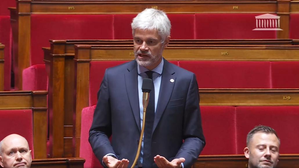 Laurent Wauquiez, le 2 juillet 2025.