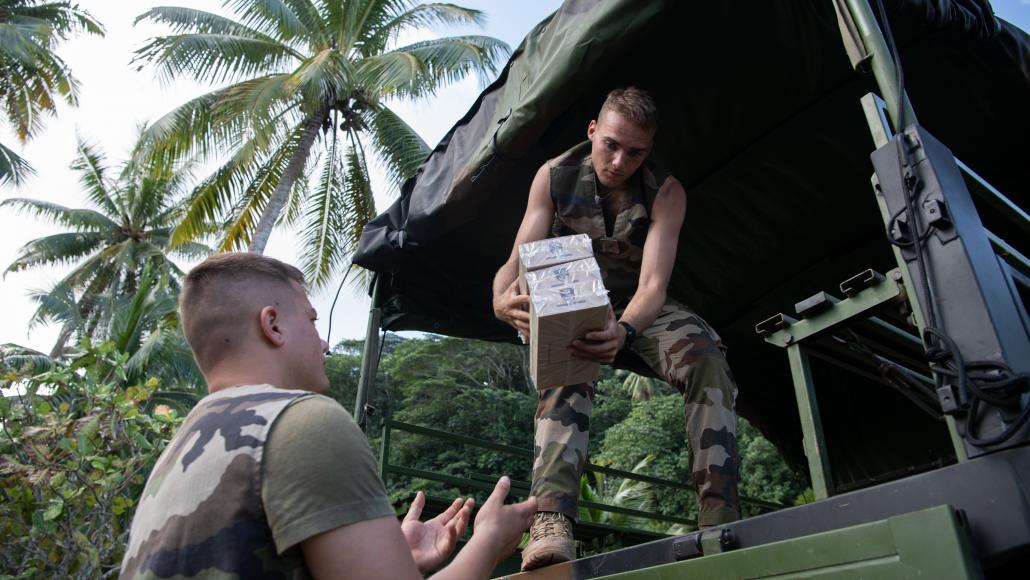 Rations de combat : L'excellence à la française