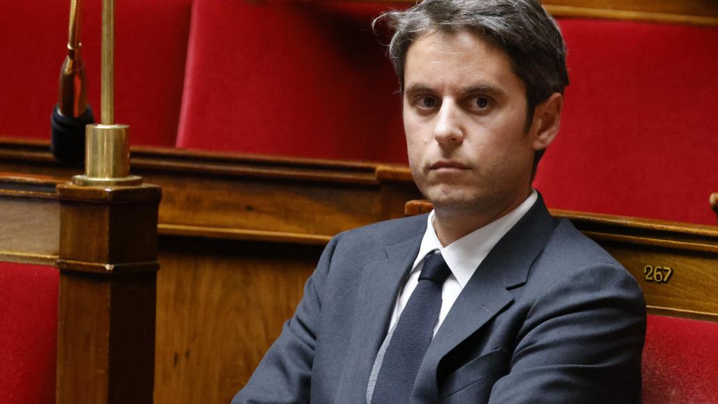 Gabriel Attal - AFP