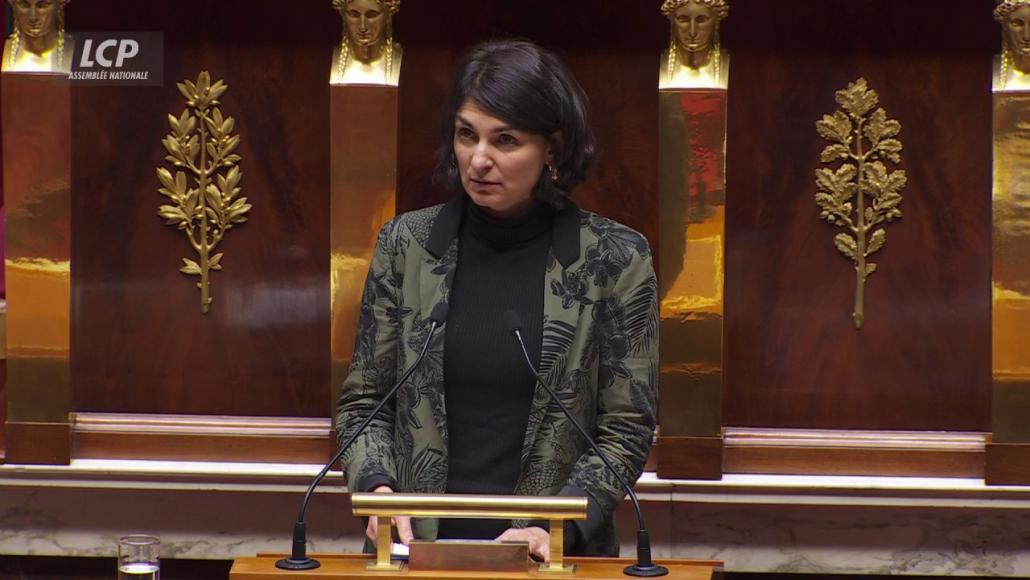 Aurélie Trouvé, le 27 novembre 2025.