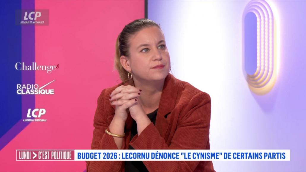 Mathilde Panot LCP 24/11/2025