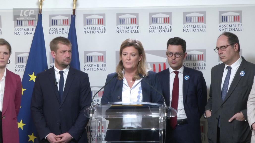 Olivia Grégoire le 5 novembre 2025