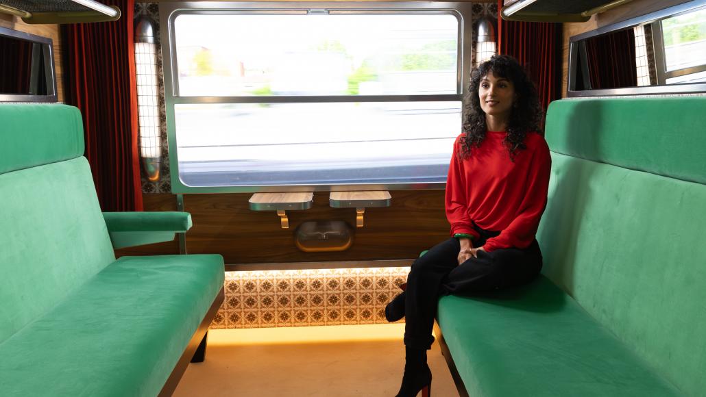 Quai n°8-Barbara Pravi / Copyright : Nicolas Kovarik-Agence1827 pour LCP