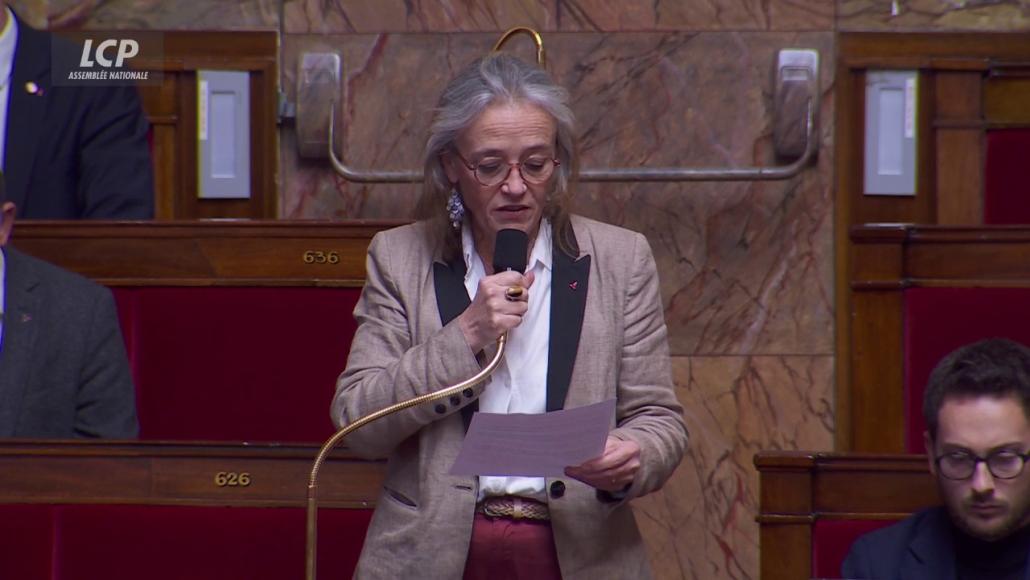 Mathilde Feld, le 13 novembre 2025.