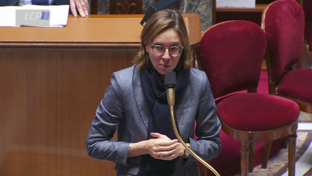 Amélie de Montchalin, le 3 novembre 2025.