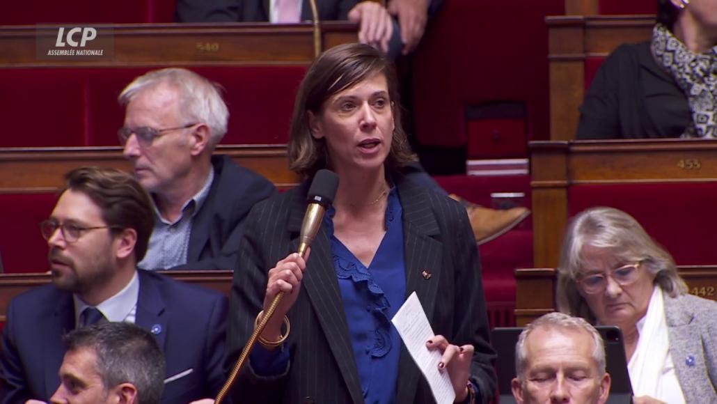 Sandrine Runel, le 7 novembre 2025.
