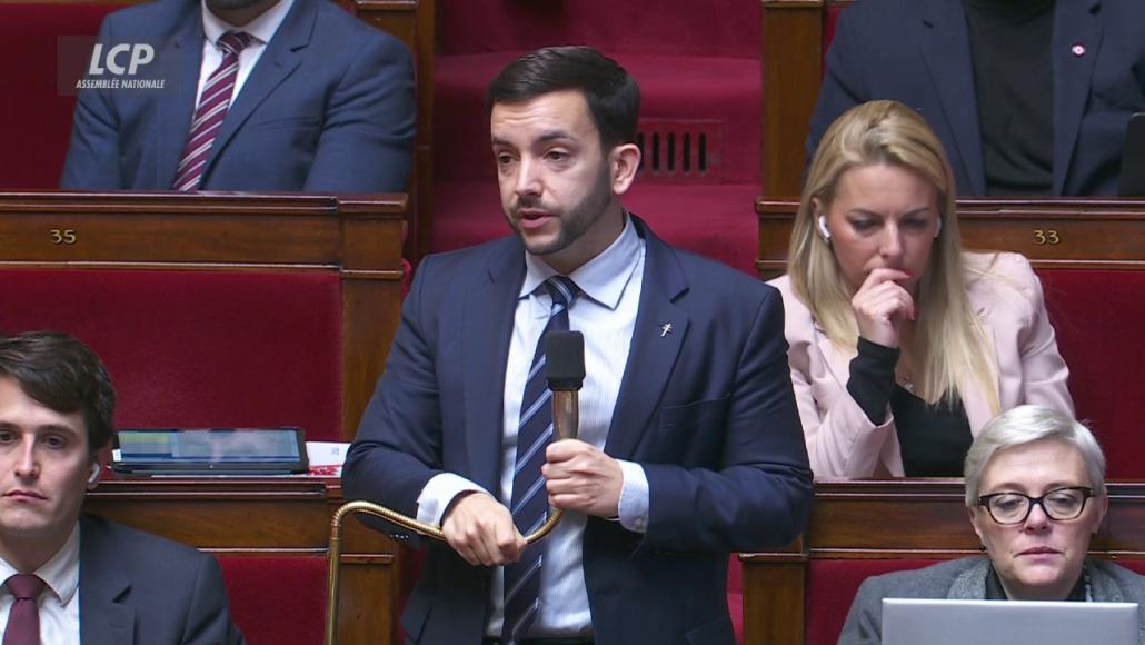 Jean-Philippe Tanguy, le 3 novembre 2025.