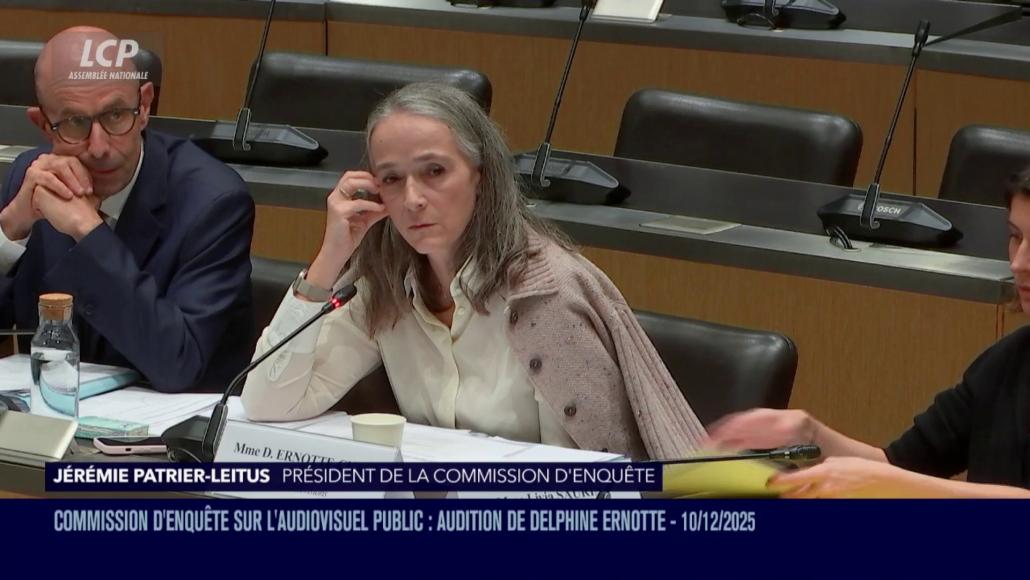 Delphine Ernotte LCP 10/12/2025