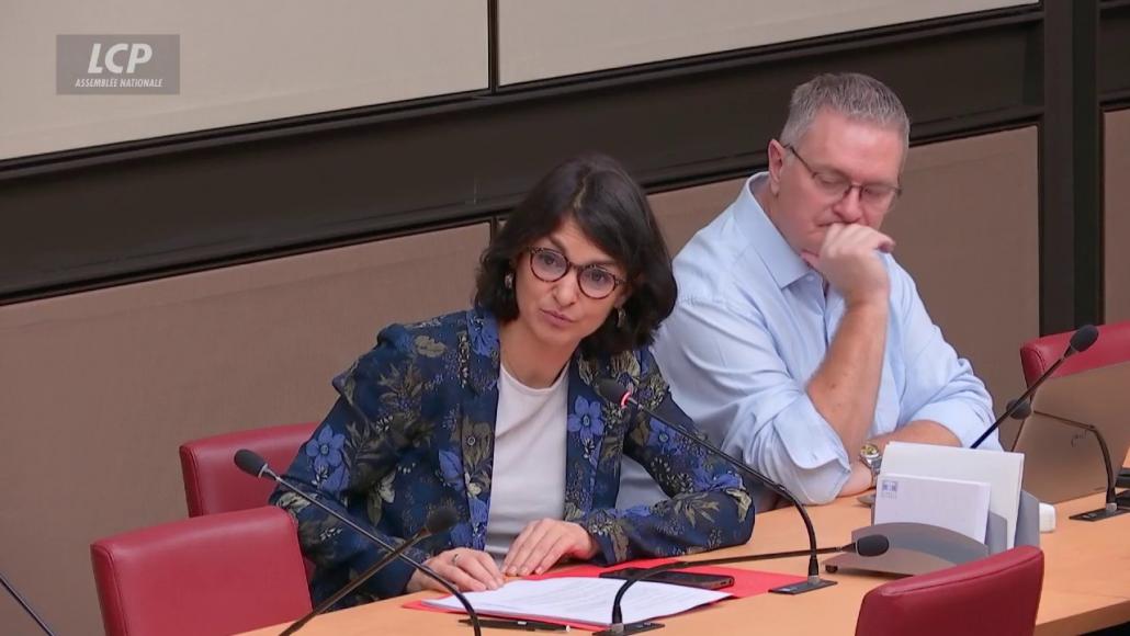 Aurélie Trouvé en commission des Affaires économiques, le 10 décembre 2025
