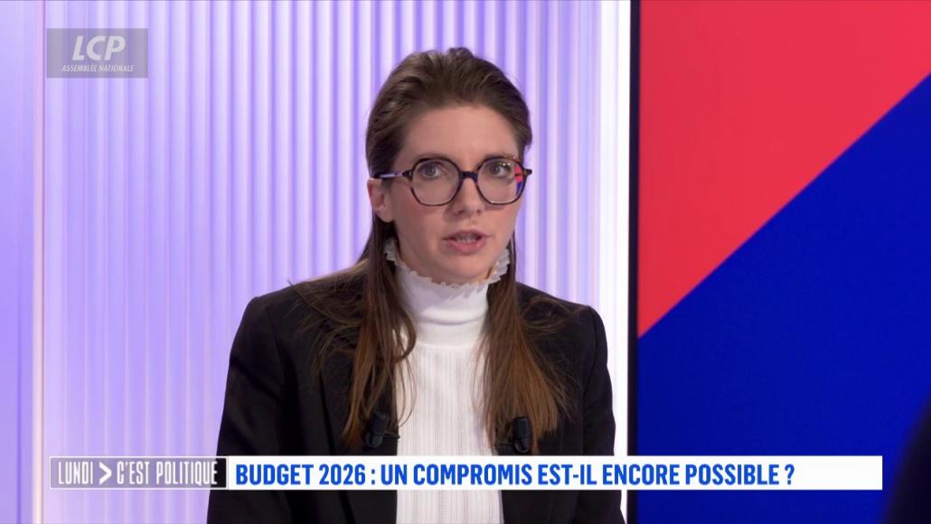 Aurore Bergé, le 1er décembre 2025.