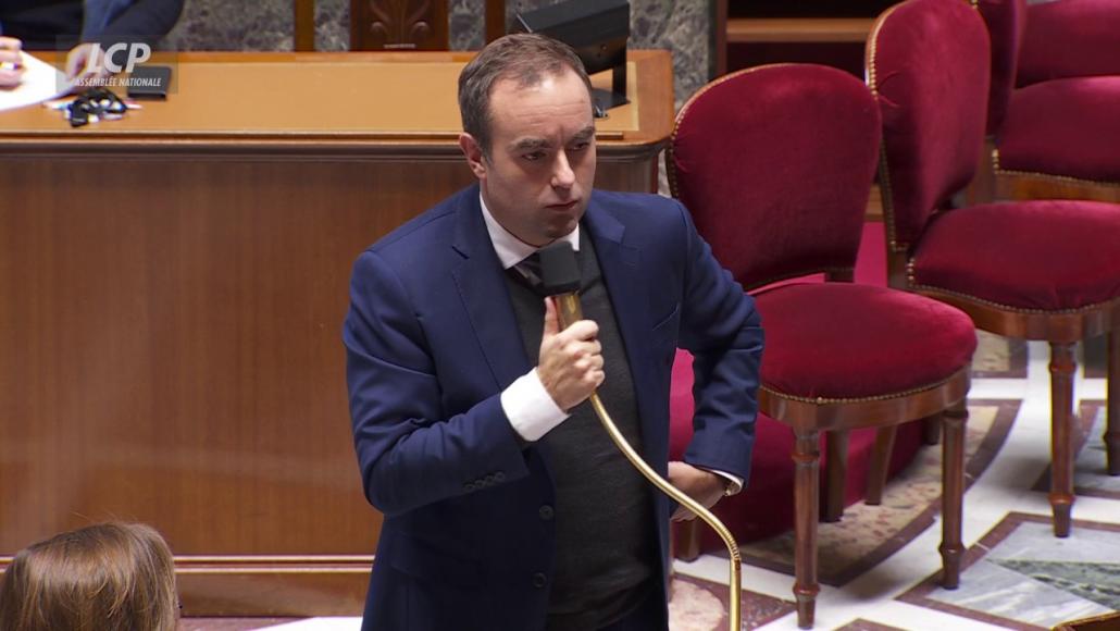 Sébastien Lecornu, le 5 décembre 2025.