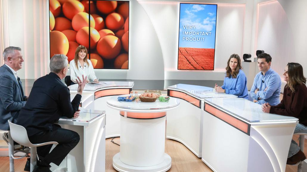 VIP Very Important Paysans-Les œufs, chouchous des consommateurs français- copyright Sébastien Toubon / Agence 1827 pour LCP-Assemblée nationale