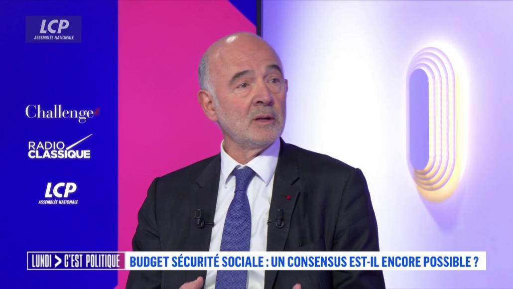 Pierre Moscovici, le 8 décembre 2025.