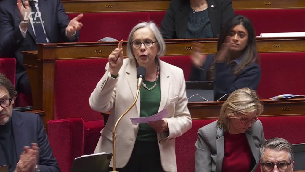 Annie Vidal, le 5 décembre 2025.