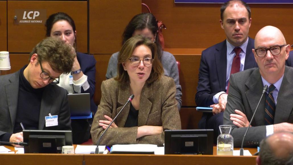 Amélie de Montchalin, le 22 décembre 2025.