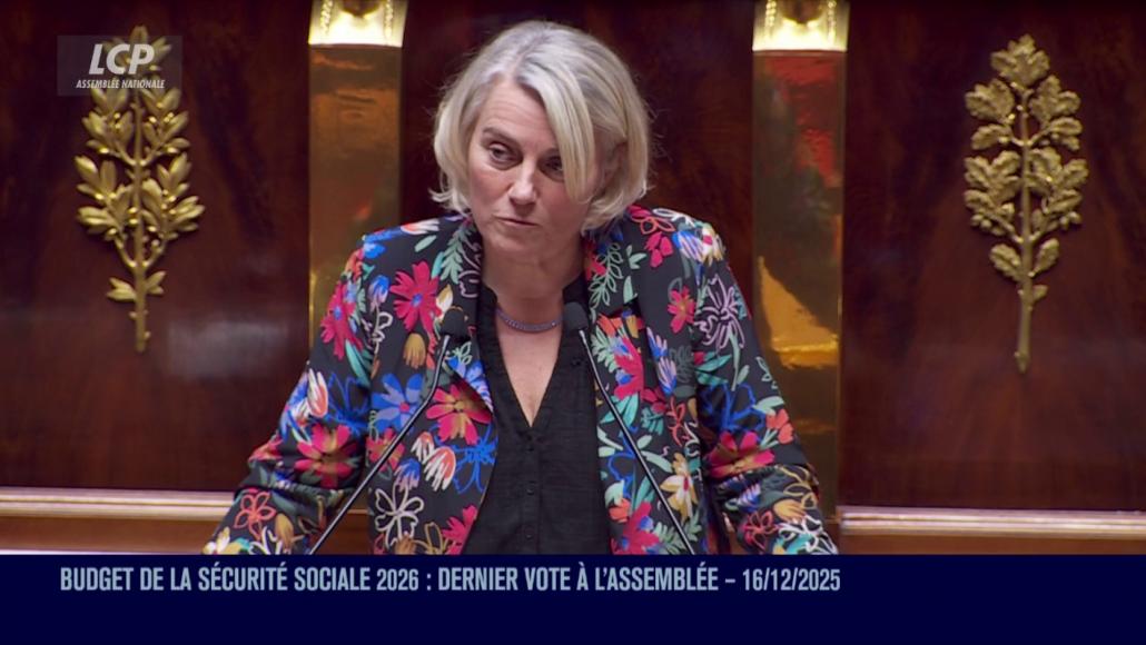 Stéphanie Rist LCP 16/12/2025