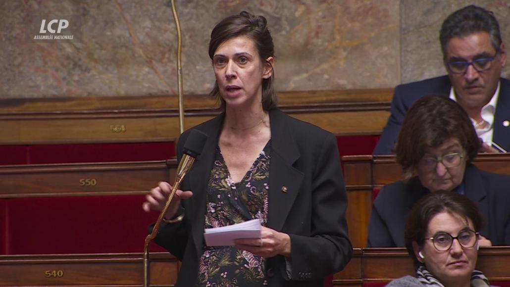 Sandrine Runel, le 5 décembre 2025.