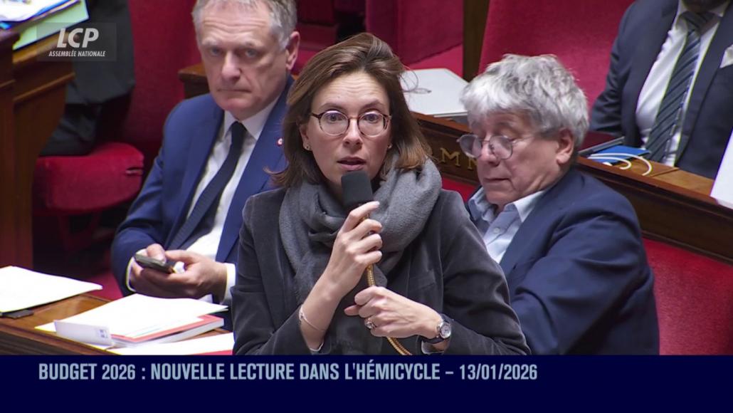 Amélie de Montchalin LCP 13/01/2026