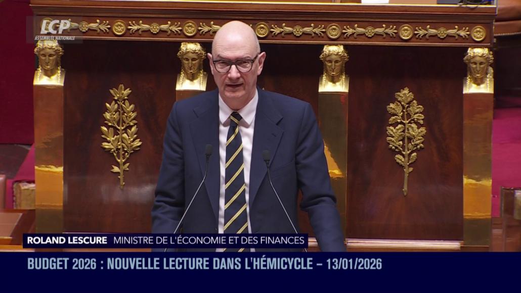 Roland Lescure LCP 13/01/2026