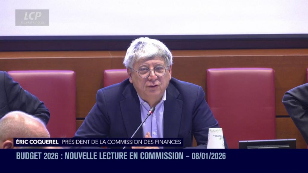 Eric Coquerel le 8 janvier 2025