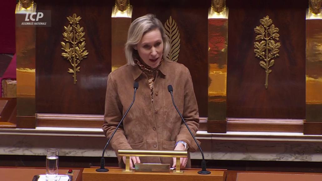 Laure Miller le 26 janvier 2026