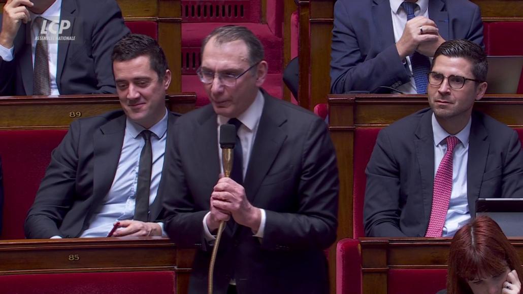 Laurent Jacobelli, le 22 janvier 2026.