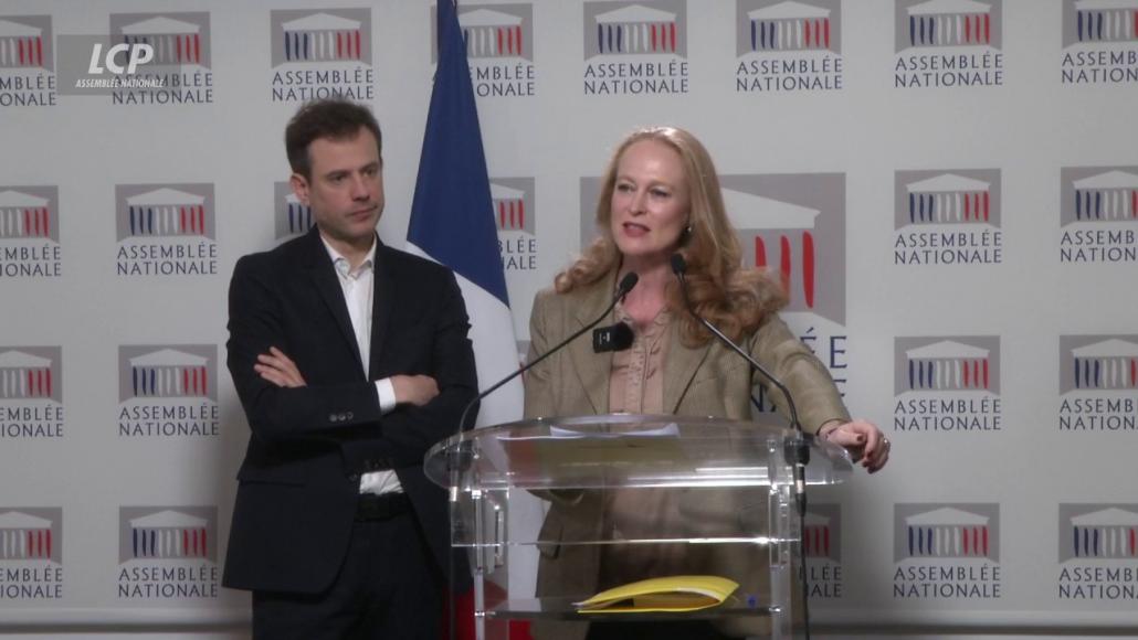 Paul Vannier et Violette Spillebout le 28 janvier 2026