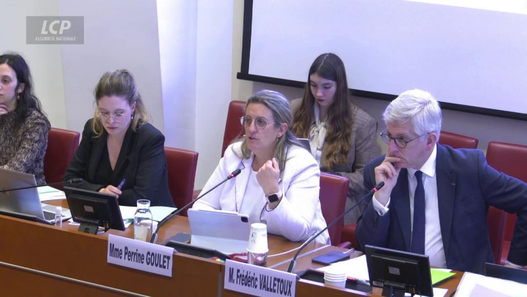 Perrine Goulet le 21 janvier 2026