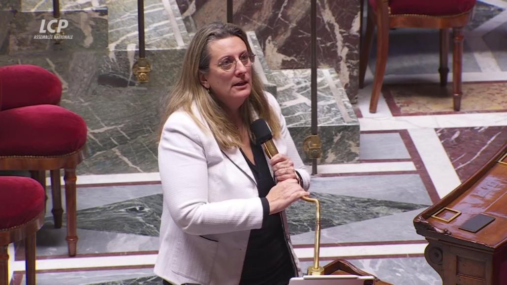 Perrine Goulet le 29 janvier 2026.