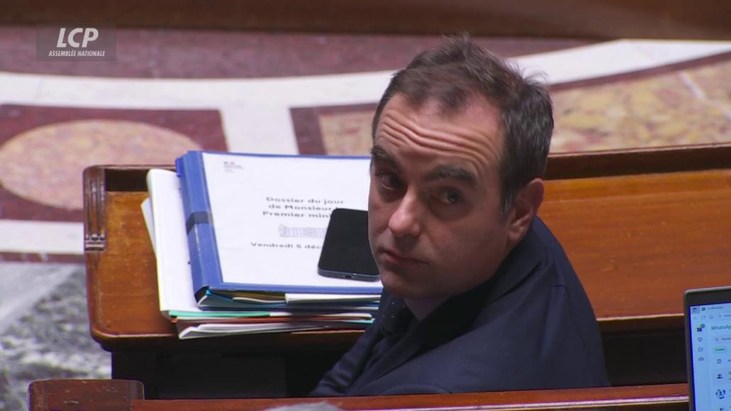 Sébastien Lecornu le 5 décembre 2025