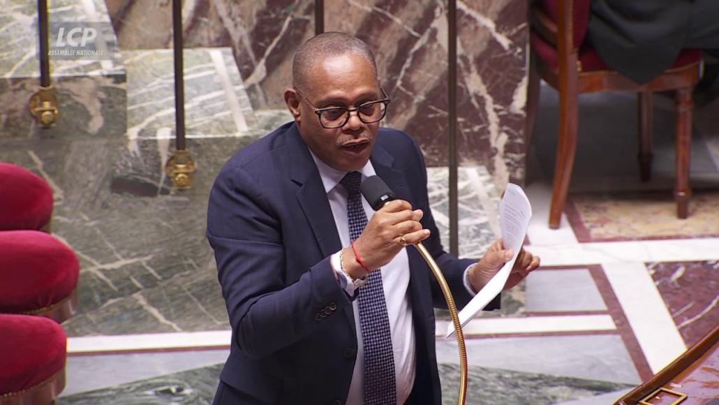 Le député Christian Baptiste, le 28 janvier 2026.