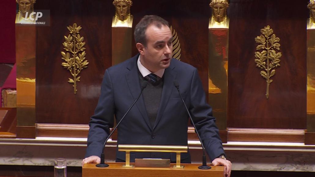 Sébastien Lecornu, le 20 janvier 2026.