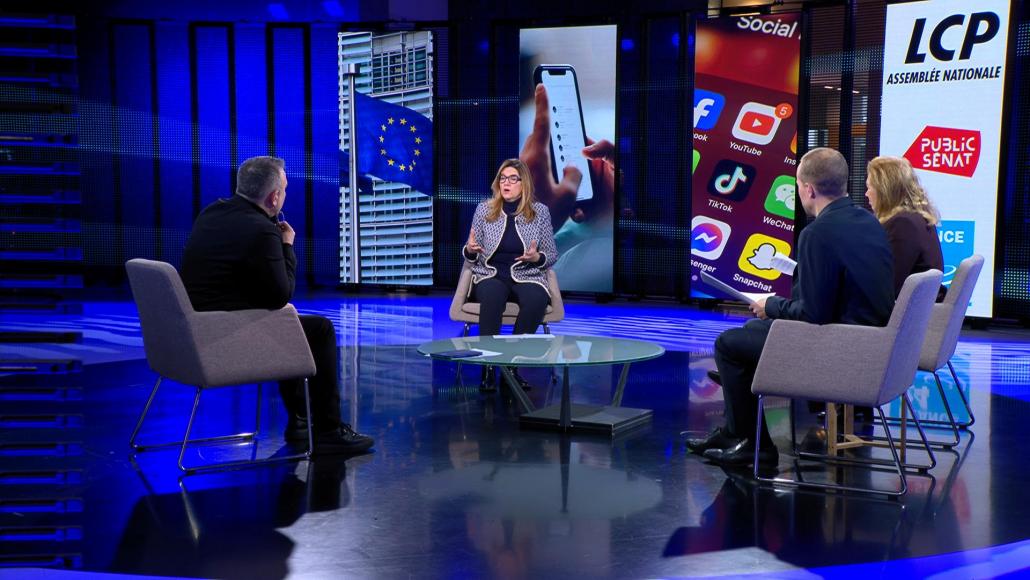 Débat Ici Europe réseaux sociaux