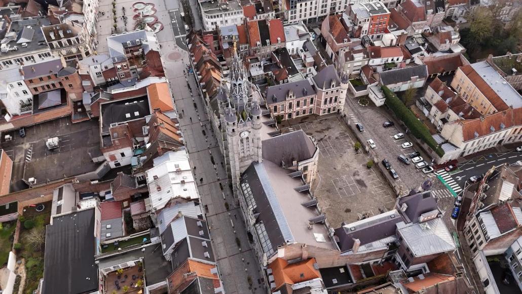 Douai, les commerces de centre-ville