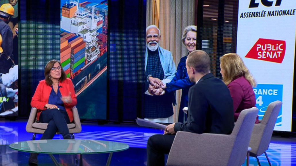 Débat Ici Europe UE/Inde