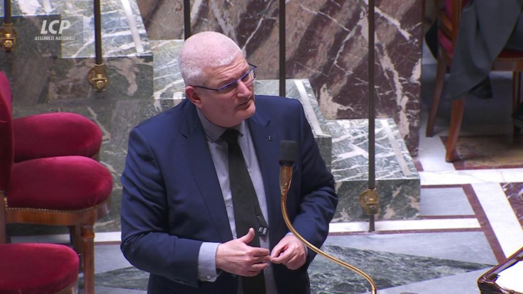 Olivier Falorni, le 19 février 2026.