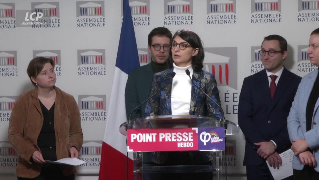 Aurélie Trouvé, le 3 février 2026.