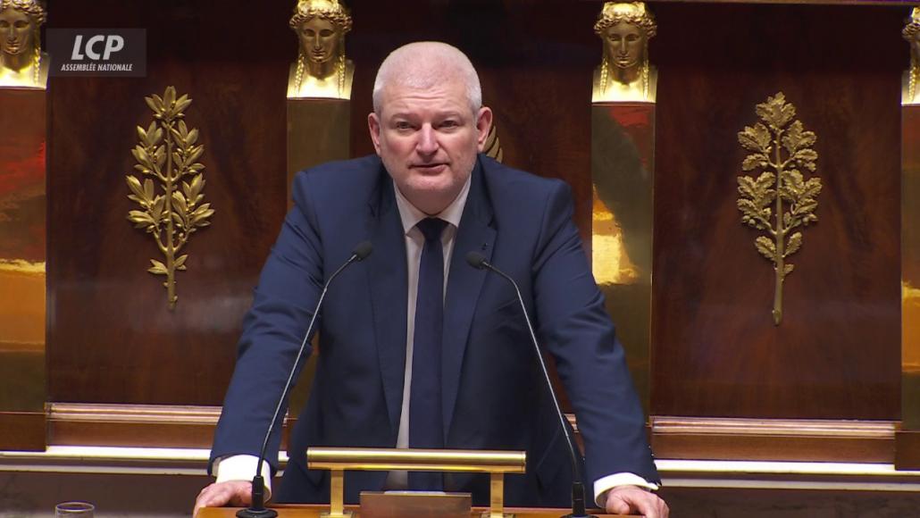 Olivier Falorni le 16 février 2026