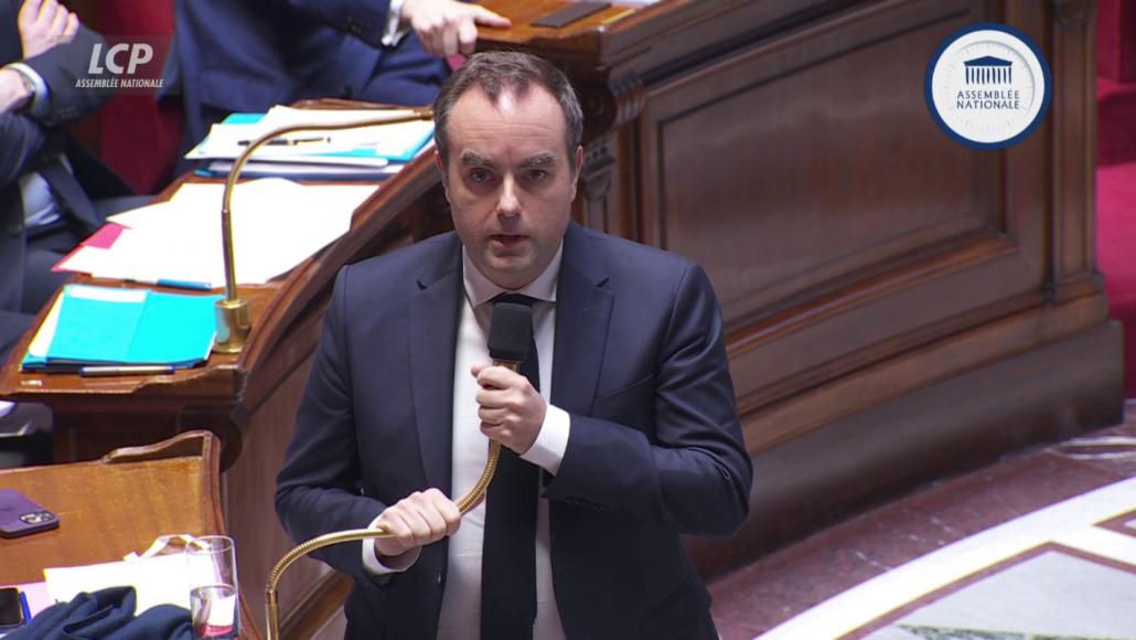 Sébastien Lecornu, le 17 février 2026.