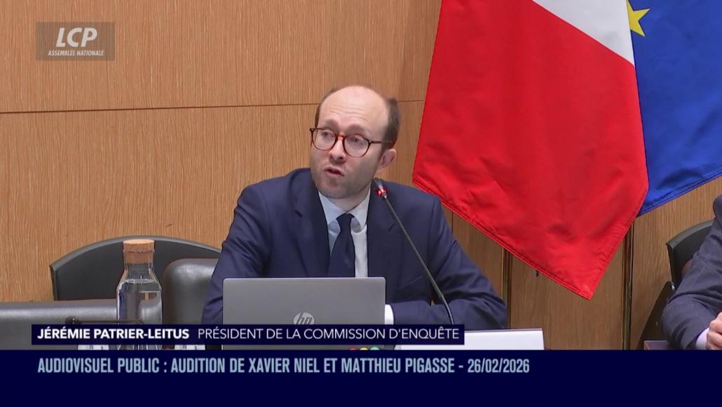 Jérémie Patrier-Leitus le 26 février 2026 - LCP