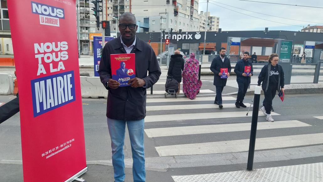 Aly Diouara à La Courneuve